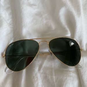 classic ray ban aviators
